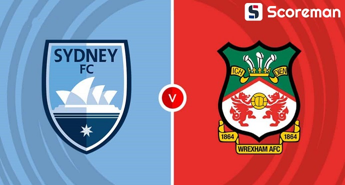 7월15일 클럽 친선경기 - 시드니 FC VS 렉섬 해외축구 분석 프리뷰